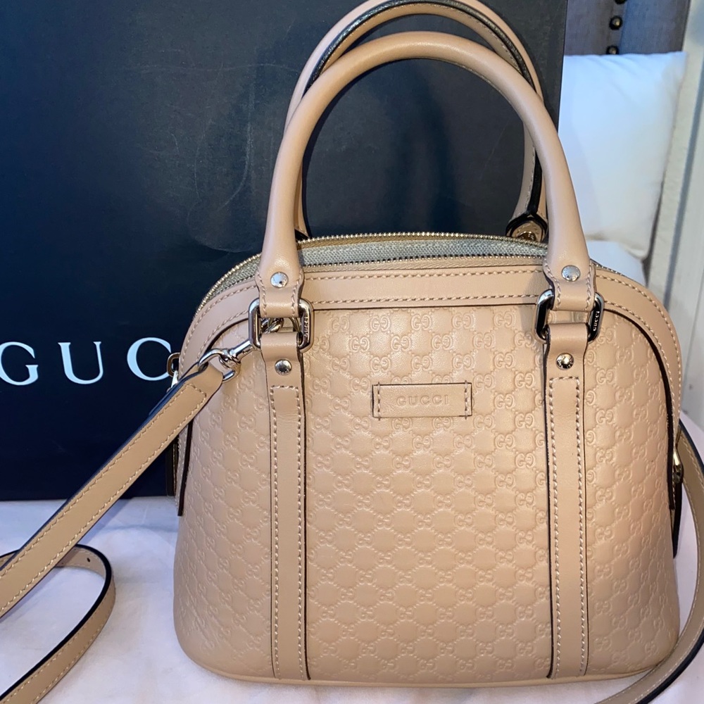 Gucci Purse top handle with removable strap